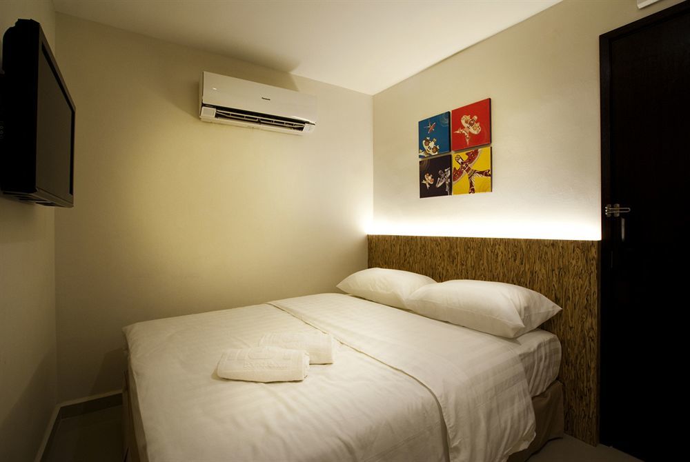 Nest Boutique Hotel Kuala Lumpur Kültér fotó